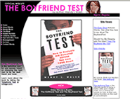 The Boyfriend Test, Official Web Site