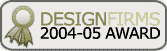 DesignFirms 2004-2005 Award
