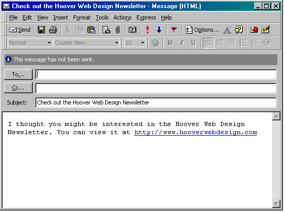 Email a Page to a Friend Script