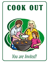 family cookout invitation