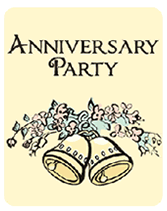 Anniversary Party  Free Printable Invitations Templates