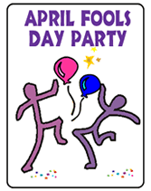 April Fools Day Party Invitation Template
