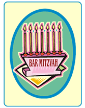 free Bar Mitzvah Party Invitations
