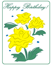 happy birthday greeting cards