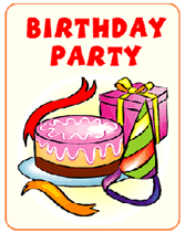 free birthday party invitations