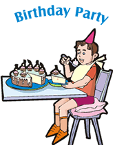 kids birthday party invitation templates