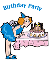 girls birthday party invitation templates