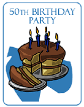 Train Themed Birthday Party on Free 50th Birthday Invitation Templates Index Of