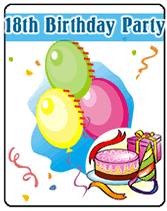 18th Birthday Party Supplies on 18th Birthday Invitations Templates