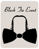 Black Tie Event Free Printable Invitations Templates