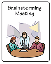 Free Brainstorming Meeting Invitations