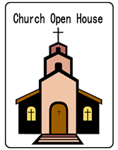 Free Church Open House Invitations