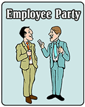 Free Employee Party Invitations