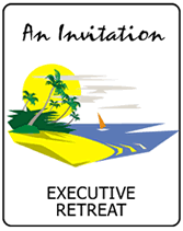 Free Executive Retreat Invitations