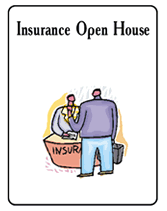 Free Insurance Open House Invitations