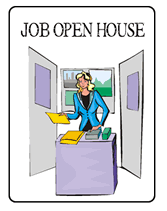 Free Job Open House Invitations