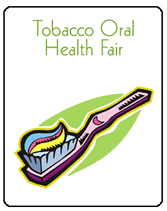 Free Tobacco Oral Health Fair Invitations
