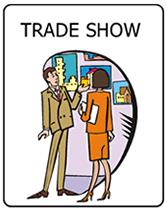 Free Trade Show Invitations