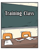 Printable Computer Training Class Invitations