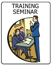 PrintableTraining Seminar Invitations