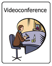 Videoconference Meeting Invitations