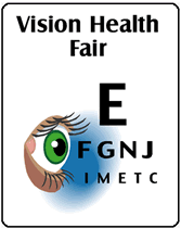 Free Vision and Health Fair Invitations