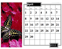 Calendar 2012 Free Printable Monthly on 2012 Printable Wall Calendar This Free Printable Wall Calendar