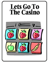 Printable Casino Invitations Description