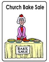 church bake sale invitations