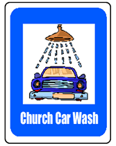 church car wash invitations