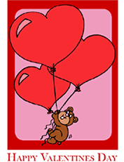  valentines day greeting card