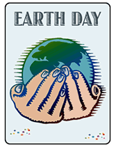 Blank Printable Earth Day Celebration Template