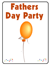 fathers day party invitations