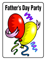 printable fathers day party invitations