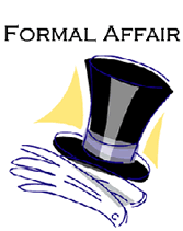 Formal Affair  Free Printable Invitations Templates