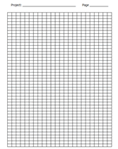 Free Online House Design on Printable Graph Paper   Use This Free Printable Graph Paper For