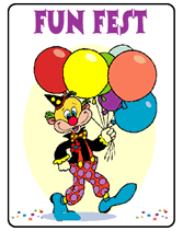 printable fun fest invitations