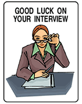 good luck on your interview