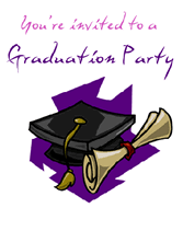 Free House Design Programs on Printable Graduation Party Invitation Template With Cap  Tassel And