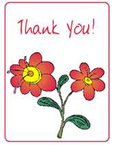 printable thank you greeting cards