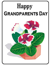 happy grandparents day greeting cards