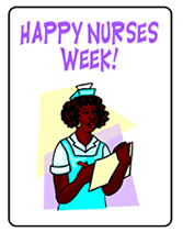 printable nurses week greeting card