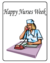 printable happy nurses week greeting card