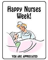 printable happy nurses week greeting card