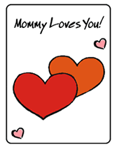 greeting cards from moms