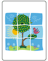 free printable tree greeting cards