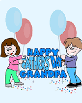 Happy Father&rsquo;s Day to Grandpa Greeting Card