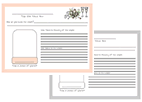 printable wedding guestbook pages