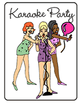 free karaoke party invitations