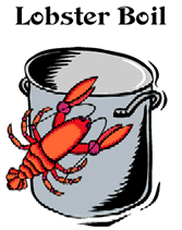 Lobster Boil  Invitations Templates